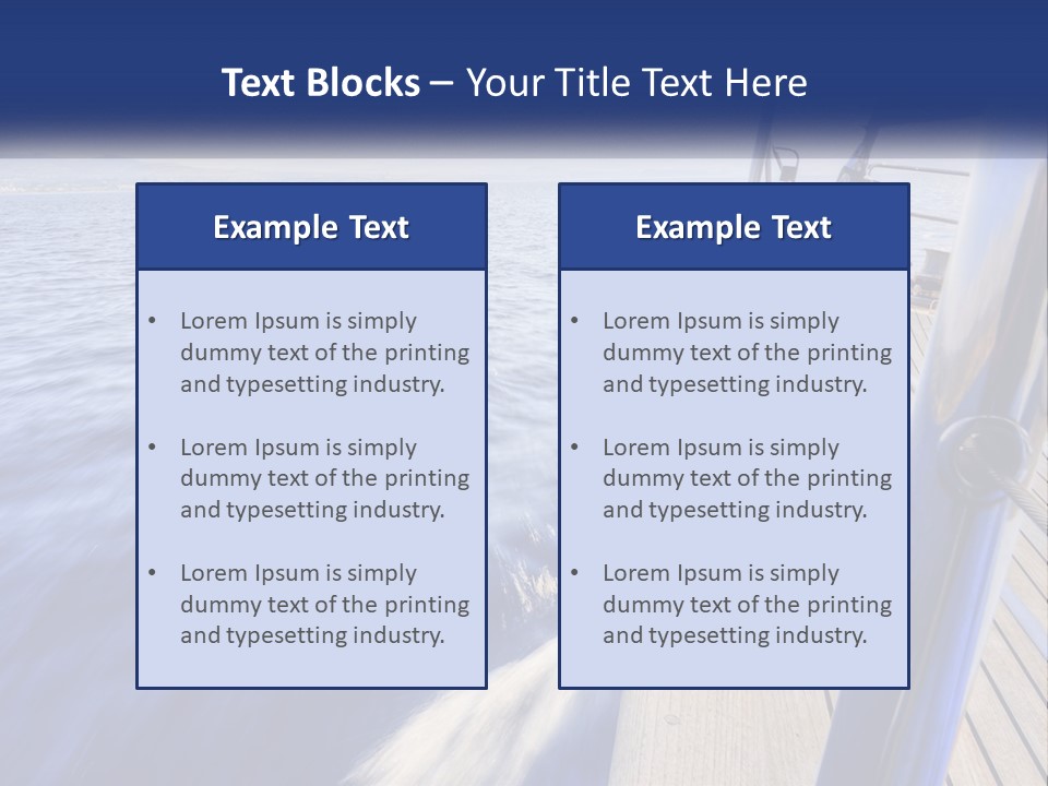 Life Elderly Retired PowerPoint Template