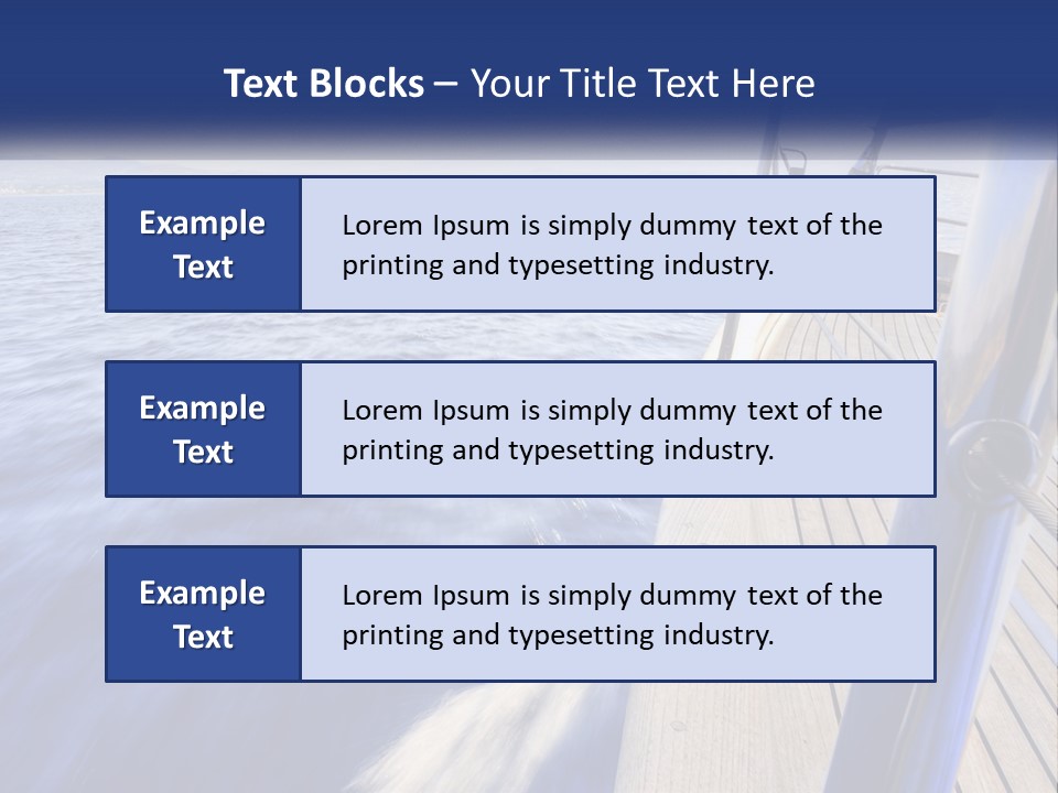 Life Elderly Retired PowerPoint Template