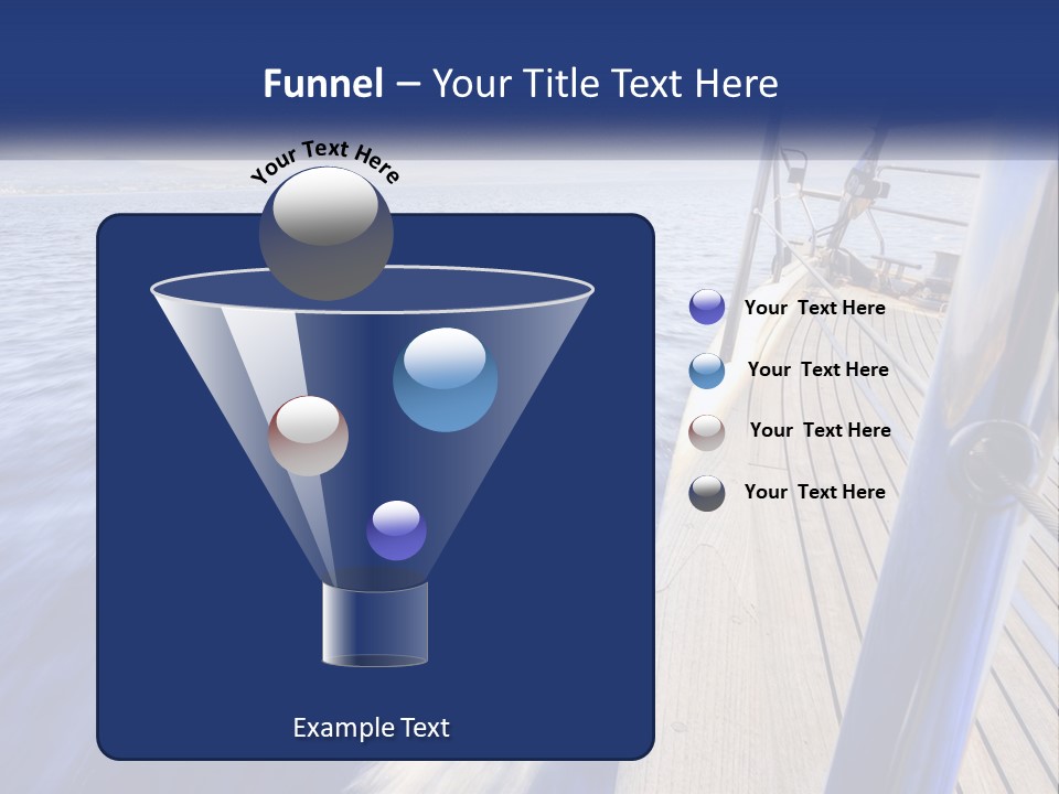 Life Elderly Retired PowerPoint Template