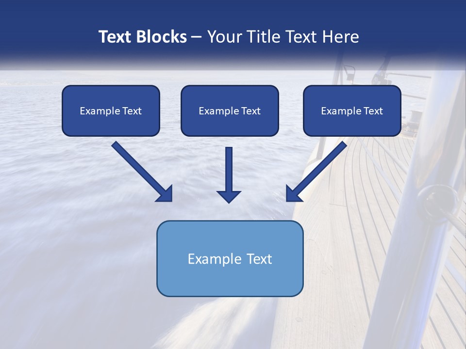 Life Elderly Retired PowerPoint Template