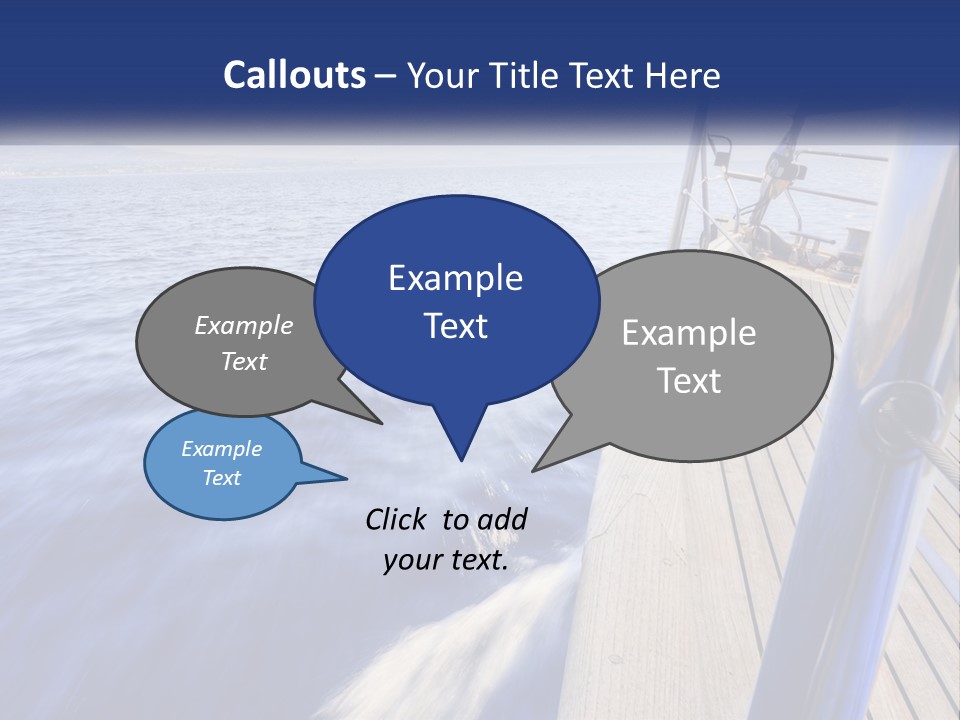 Life Elderly Retired PowerPoint Template