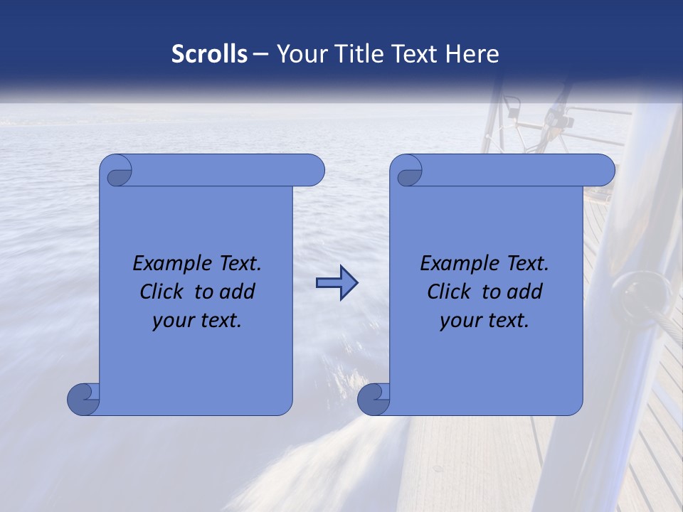 Life Elderly Retired PowerPoint Template