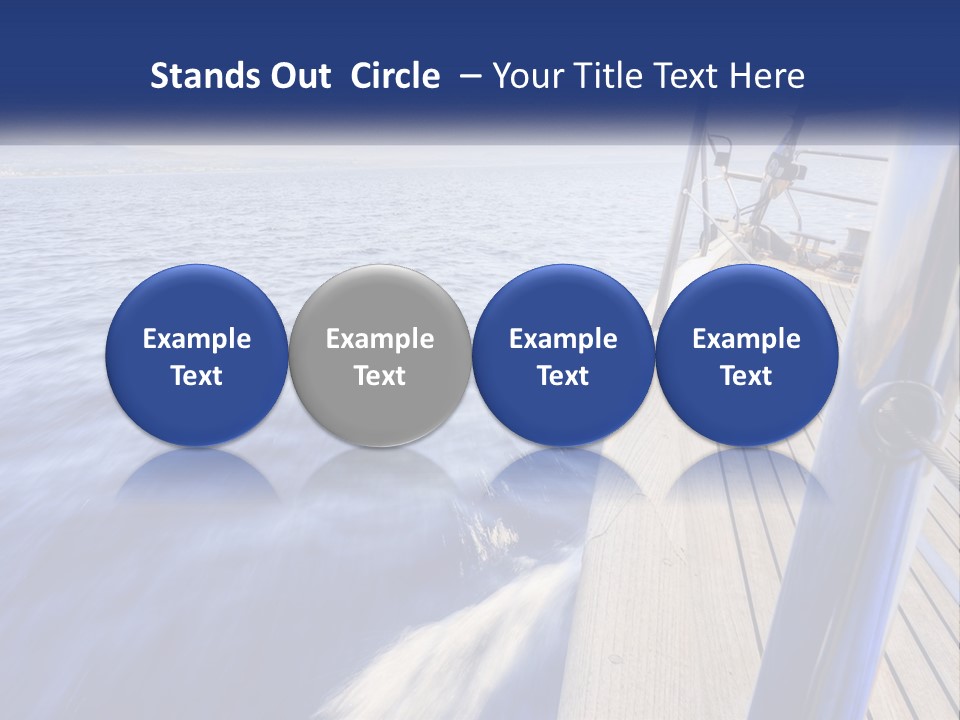 Life Elderly Retired PowerPoint Template