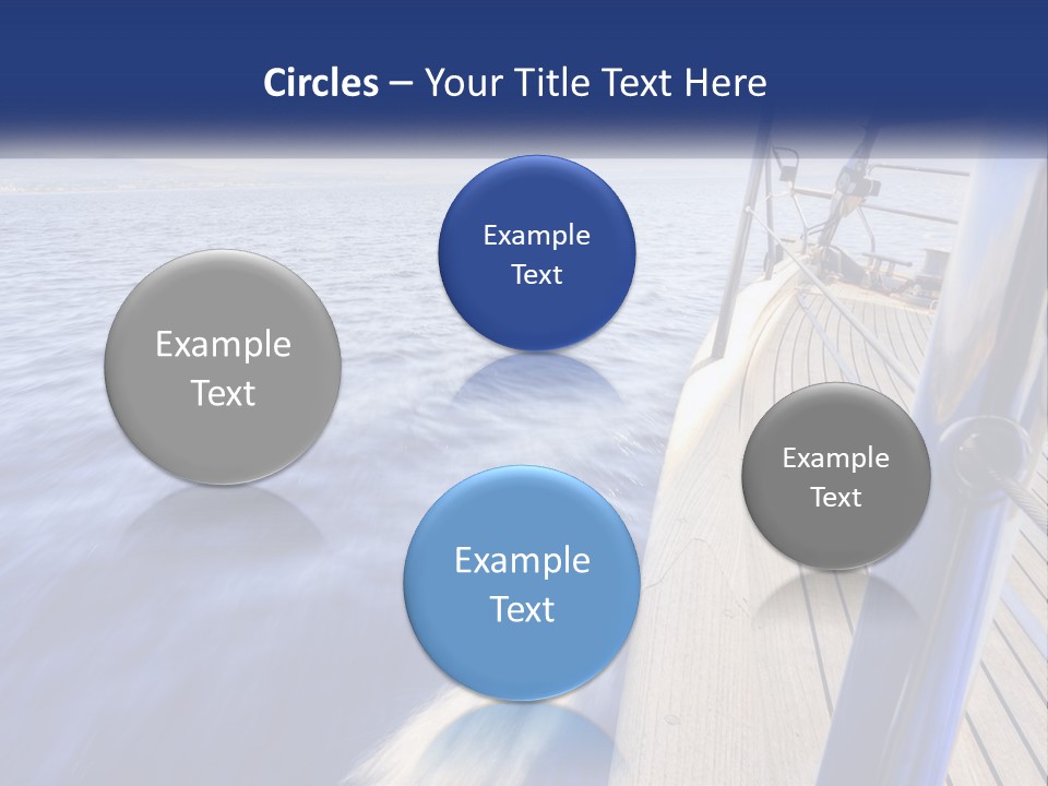 Life Elderly Retired PowerPoint Template