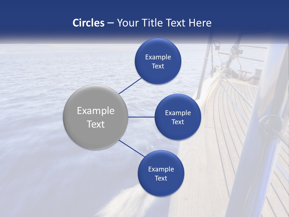 Life Elderly Retired PowerPoint Template