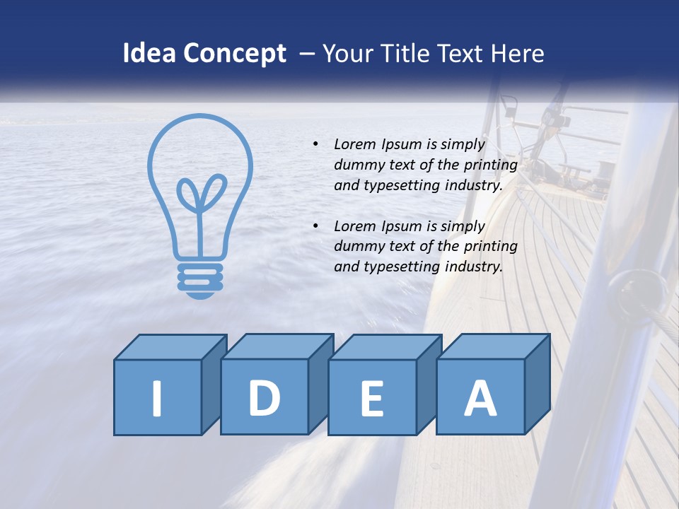 Life Elderly Retired PowerPoint Template