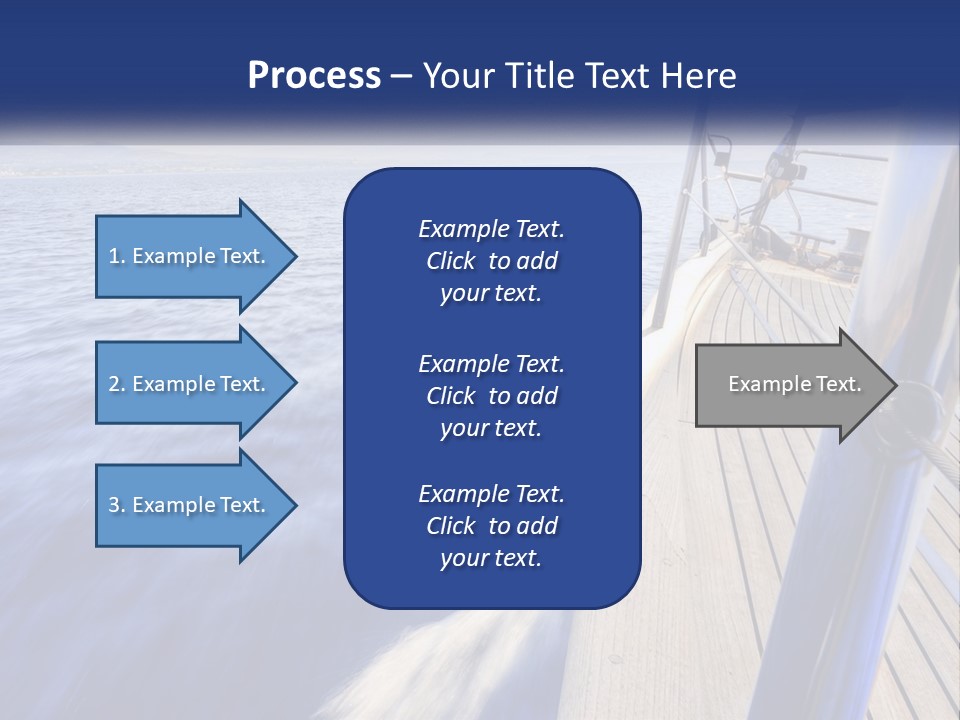 Life Elderly Retired PowerPoint Template