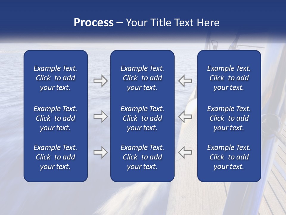 Life Elderly Retired PowerPoint Template