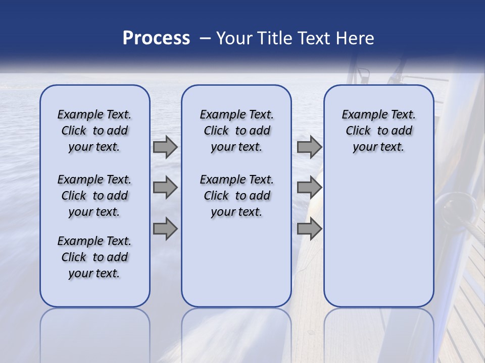 Life Elderly Retired PowerPoint Template