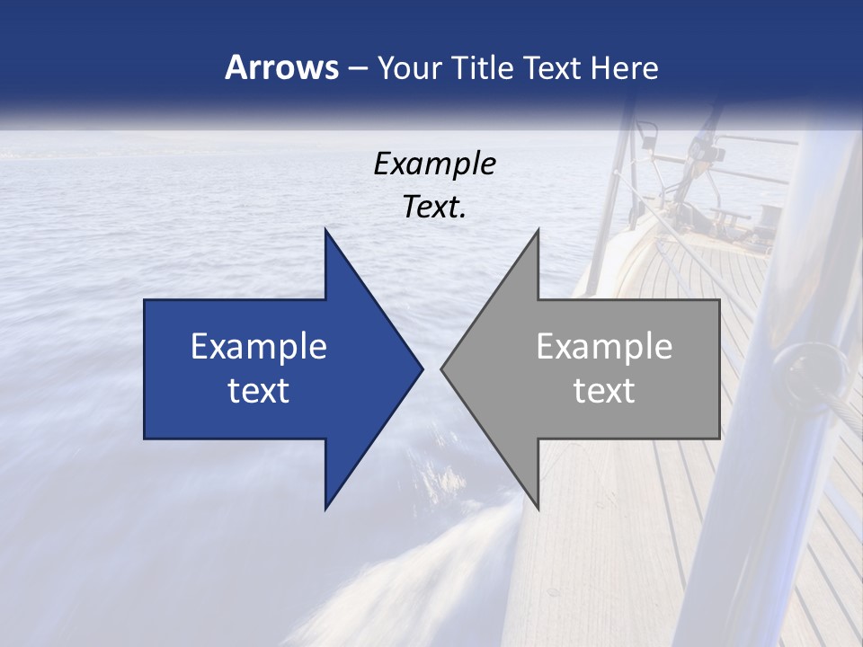 Life Elderly Retired PowerPoint Template