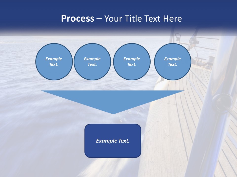 Life Elderly Retired PowerPoint Template