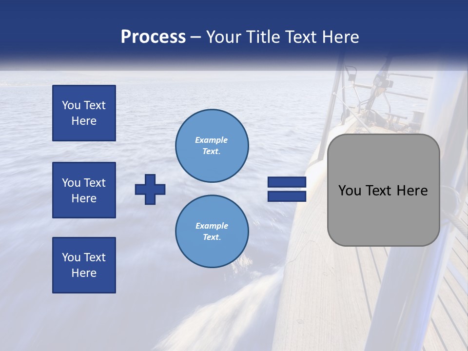 Life Elderly Retired PowerPoint Template
