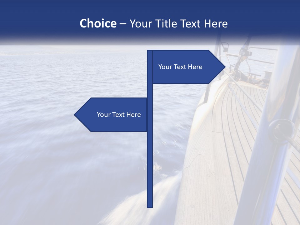 Life Elderly Retired PowerPoint Template