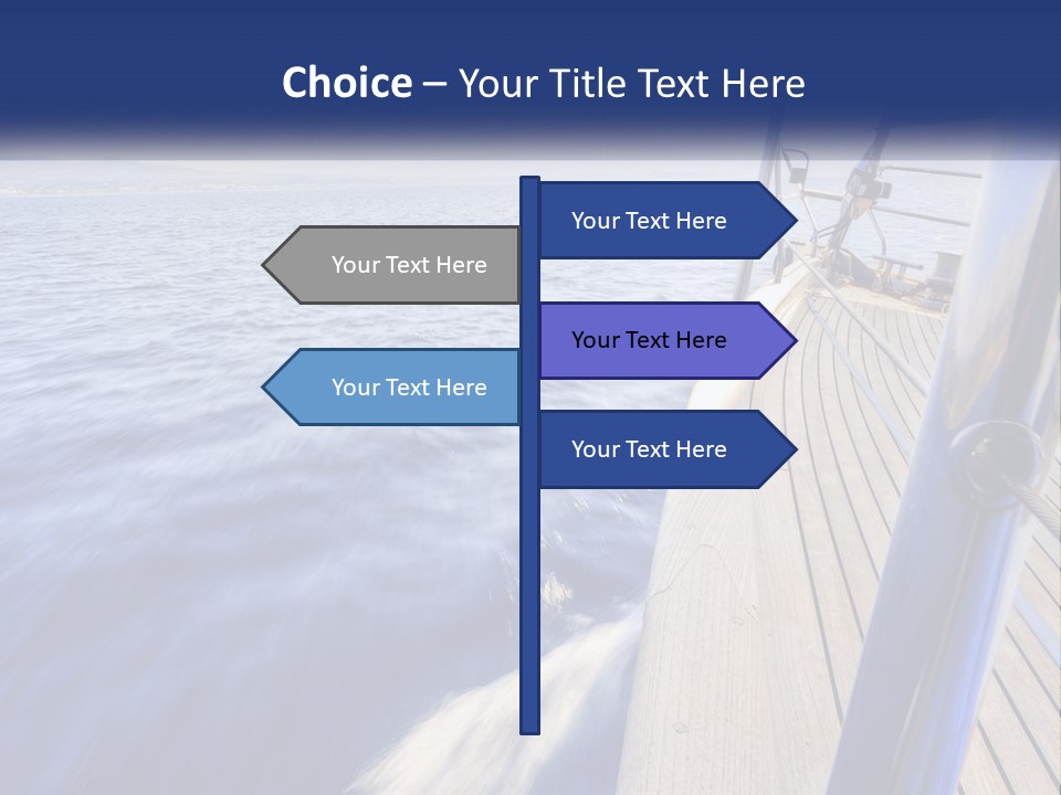 Life Elderly Retired PowerPoint Template