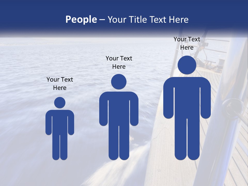 Life Elderly Retired PowerPoint Template