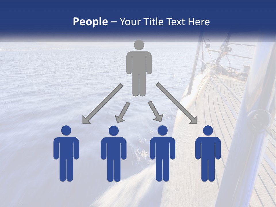 Life Elderly Retired PowerPoint Template