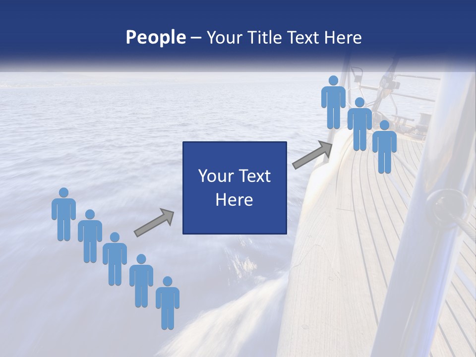 Life Elderly Retired PowerPoint Template