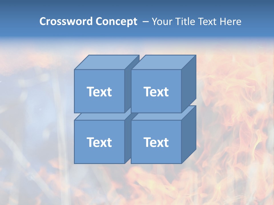 Sad Portrait Calm PowerPoint Template
