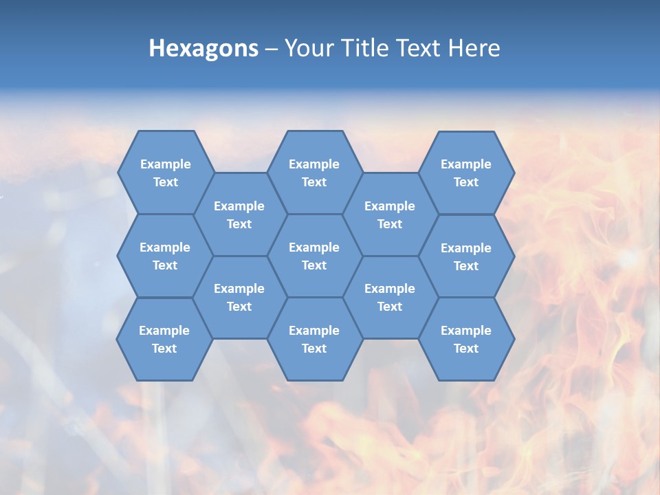 Sad Portrait Calm PowerPoint Template
