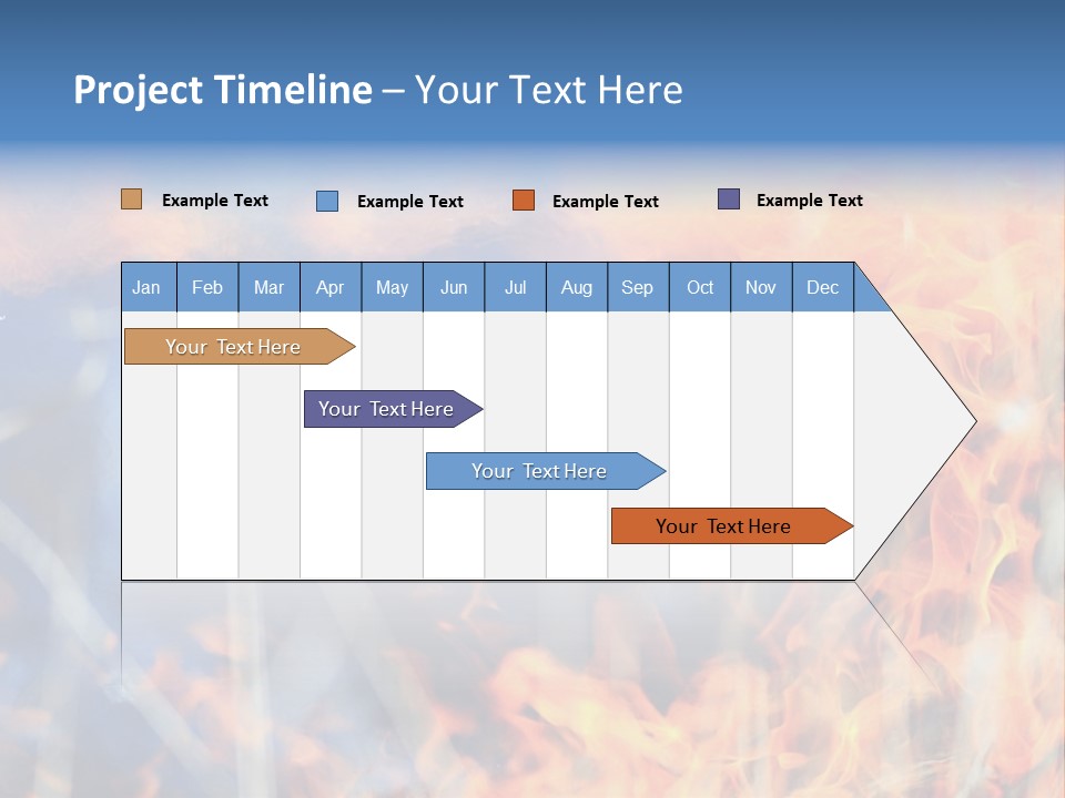 Sad Portrait Calm PowerPoint Template