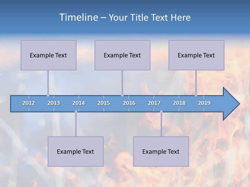 Sad Portrait Calm PowerPoint Template