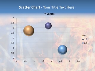 Sad Portrait Calm PowerPoint Template