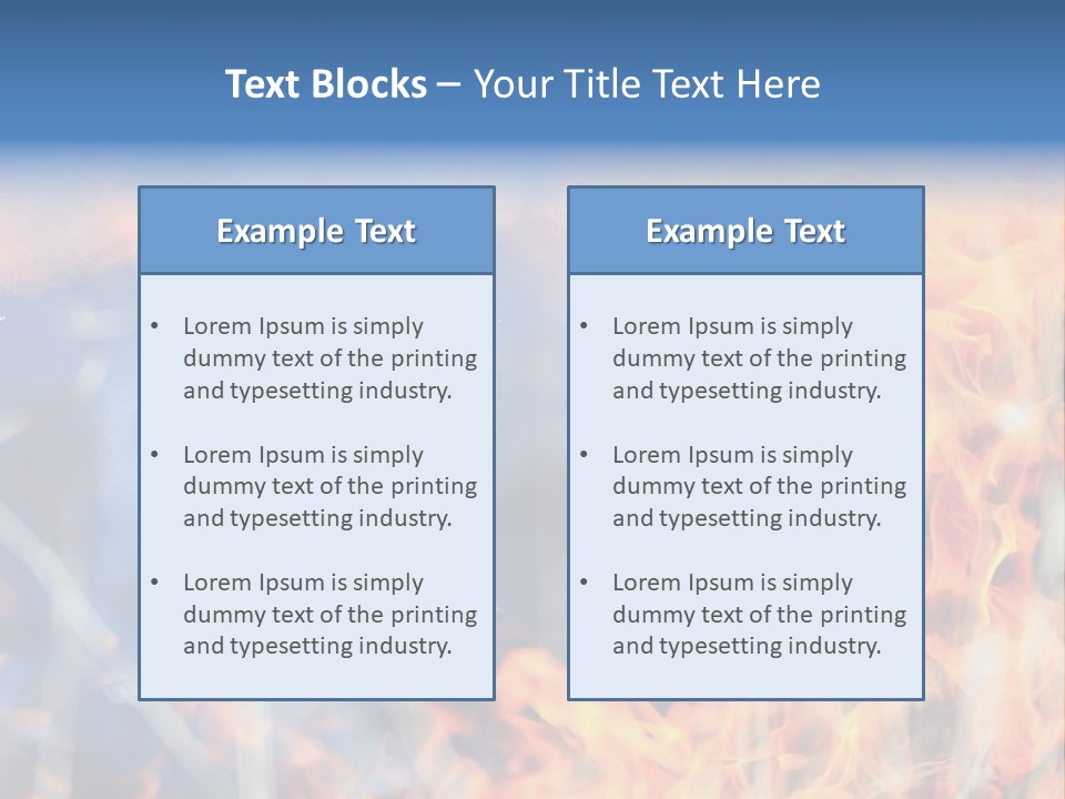 Sad Portrait Calm PowerPoint Template