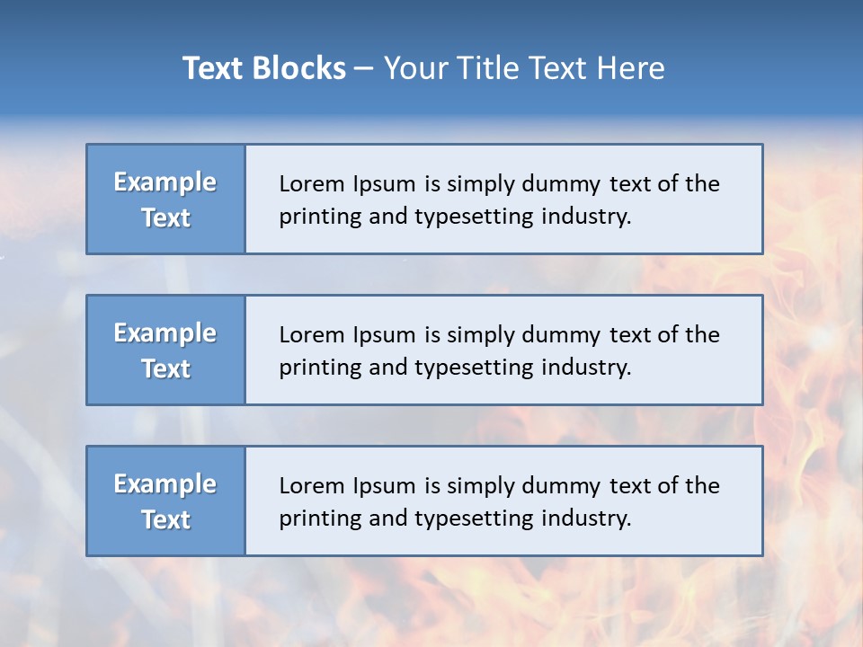 Sad Portrait Calm PowerPoint Template