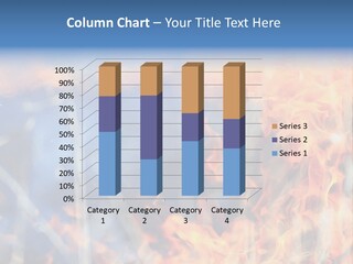 Sad Portrait Calm PowerPoint Template