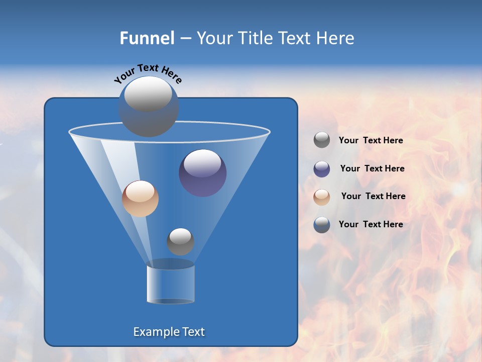 Sad Portrait Calm PowerPoint Template