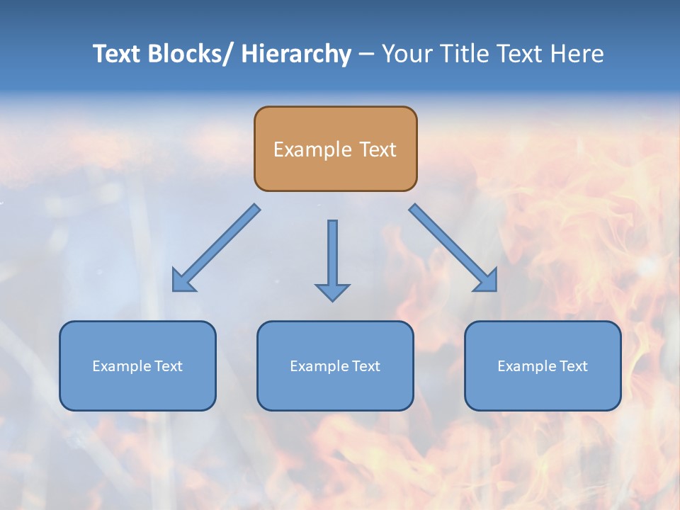 Sad Portrait Calm PowerPoint Template