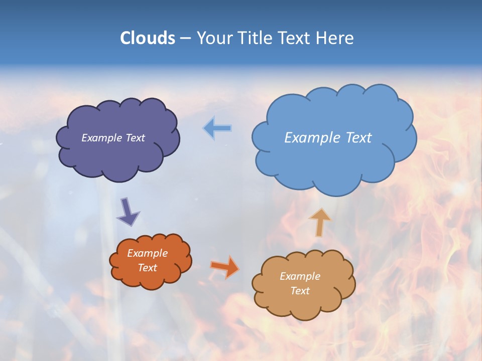 Sad Portrait Calm PowerPoint Template