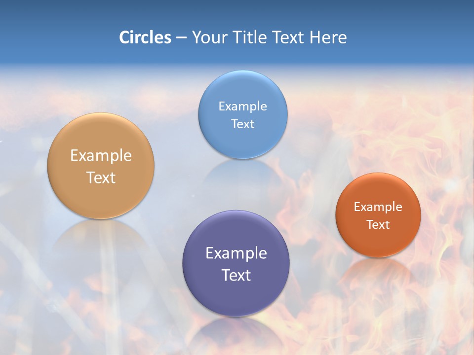 Sad Portrait Calm PowerPoint Template
