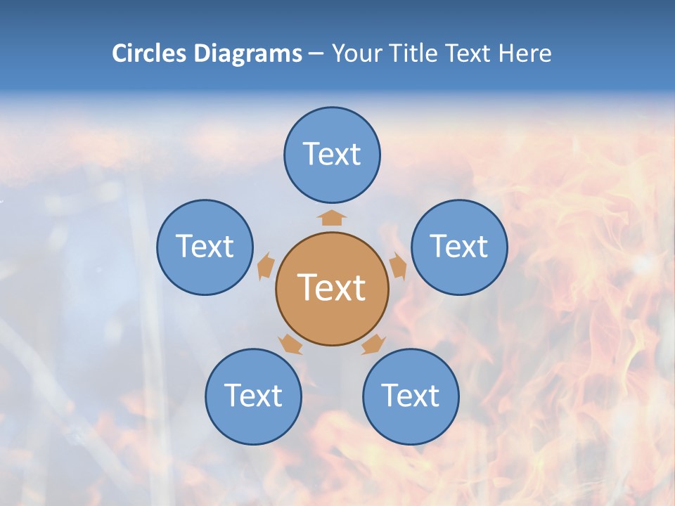 Sad Portrait Calm PowerPoint Template