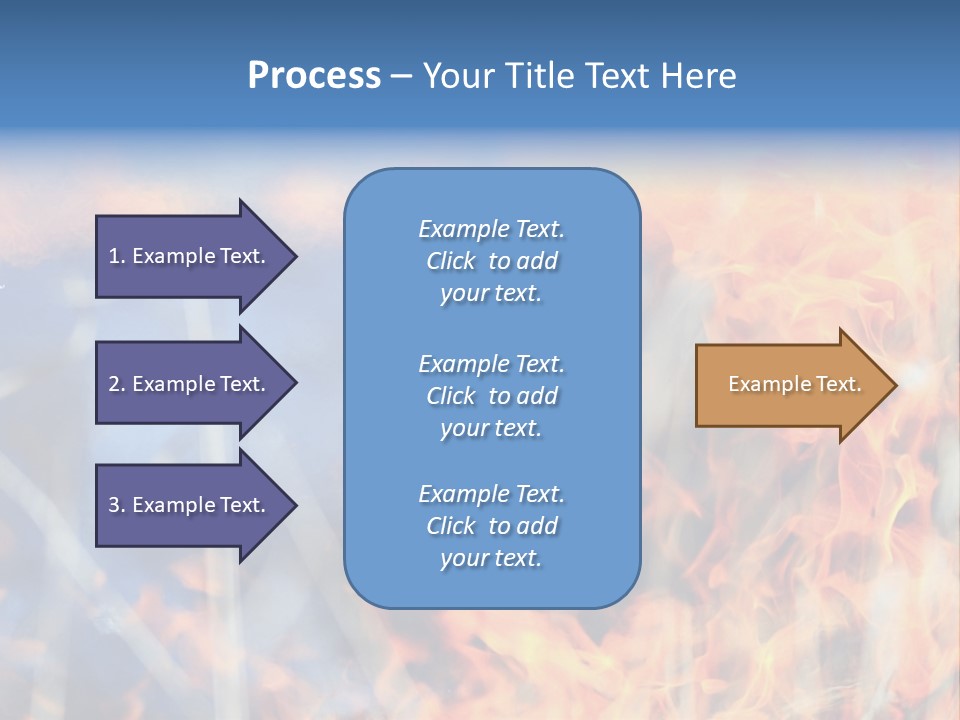 Sad Portrait Calm PowerPoint Template