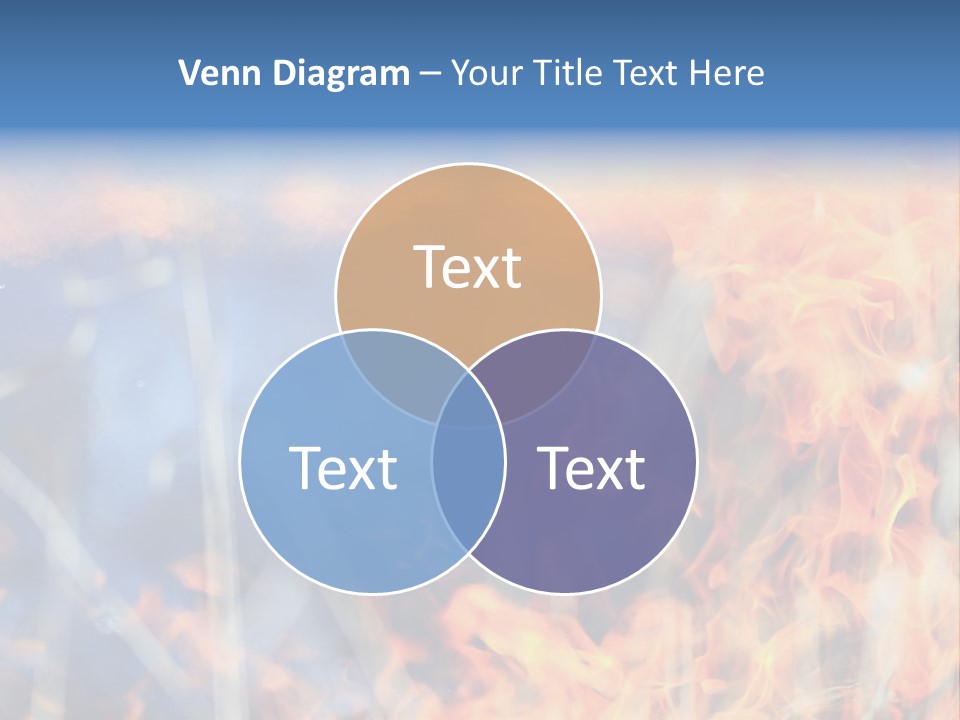 Sad Portrait Calm PowerPoint Template