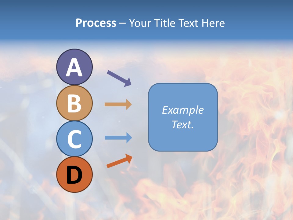 Sad Portrait Calm PowerPoint Template