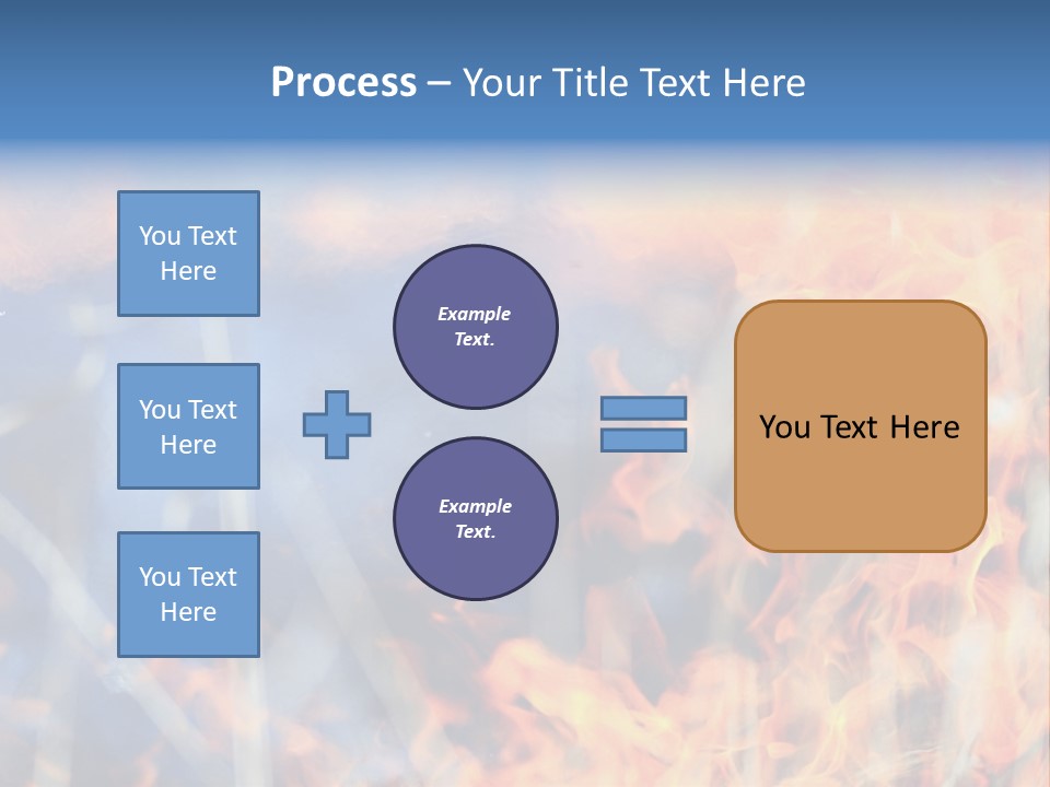 Sad Portrait Calm PowerPoint Template