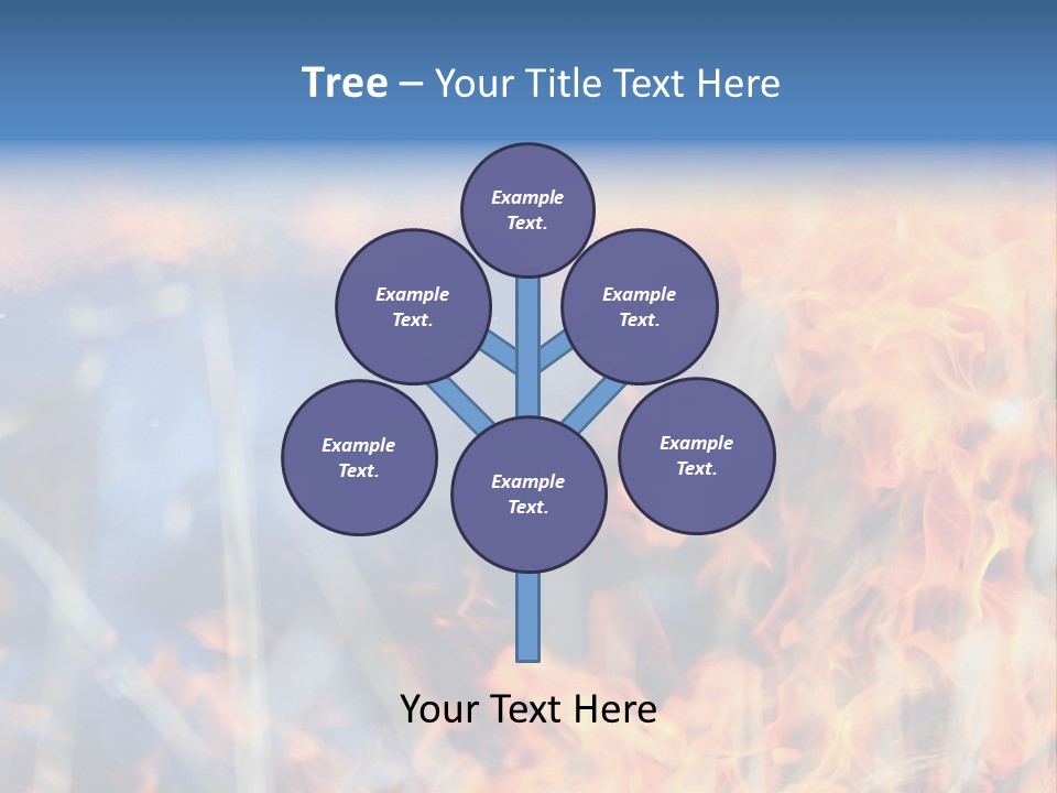 Sad Portrait Calm PowerPoint Template