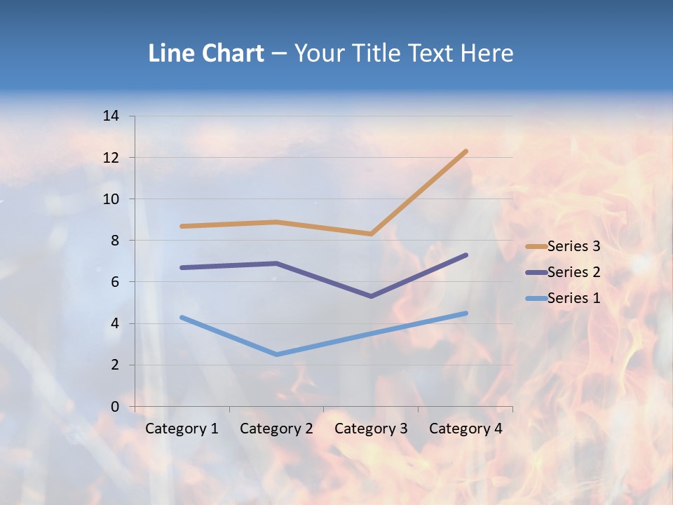 Sad Portrait Calm PowerPoint Template
