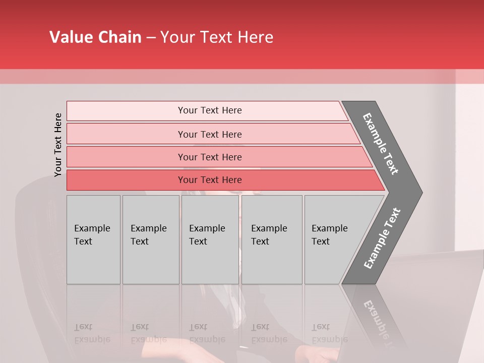 Elderly Senior Woman PowerPoint Template