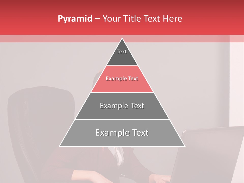 Elderly Senior Woman PowerPoint Template