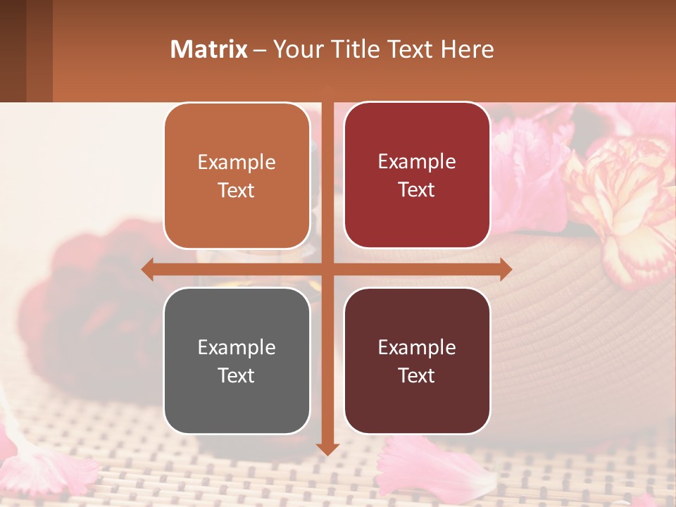 Daughter Mother Family PowerPoint Template