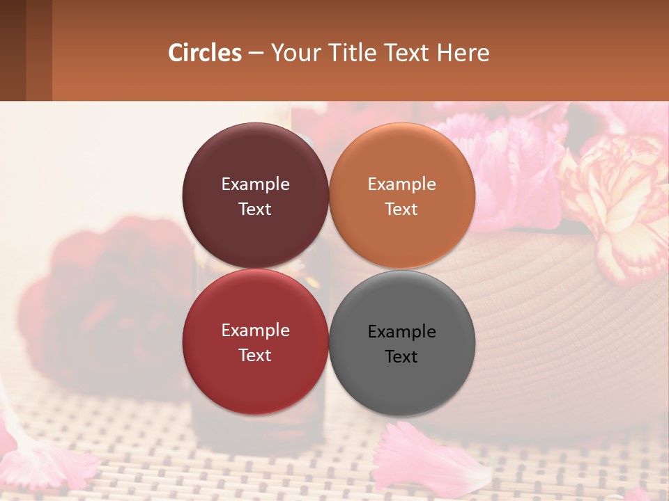 Daughter Mother Family PowerPoint Template