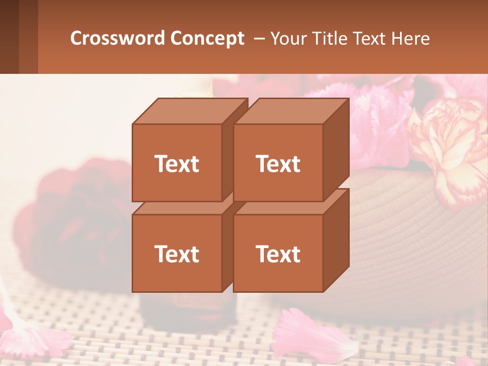 Daughter Mother Family PowerPoint Template