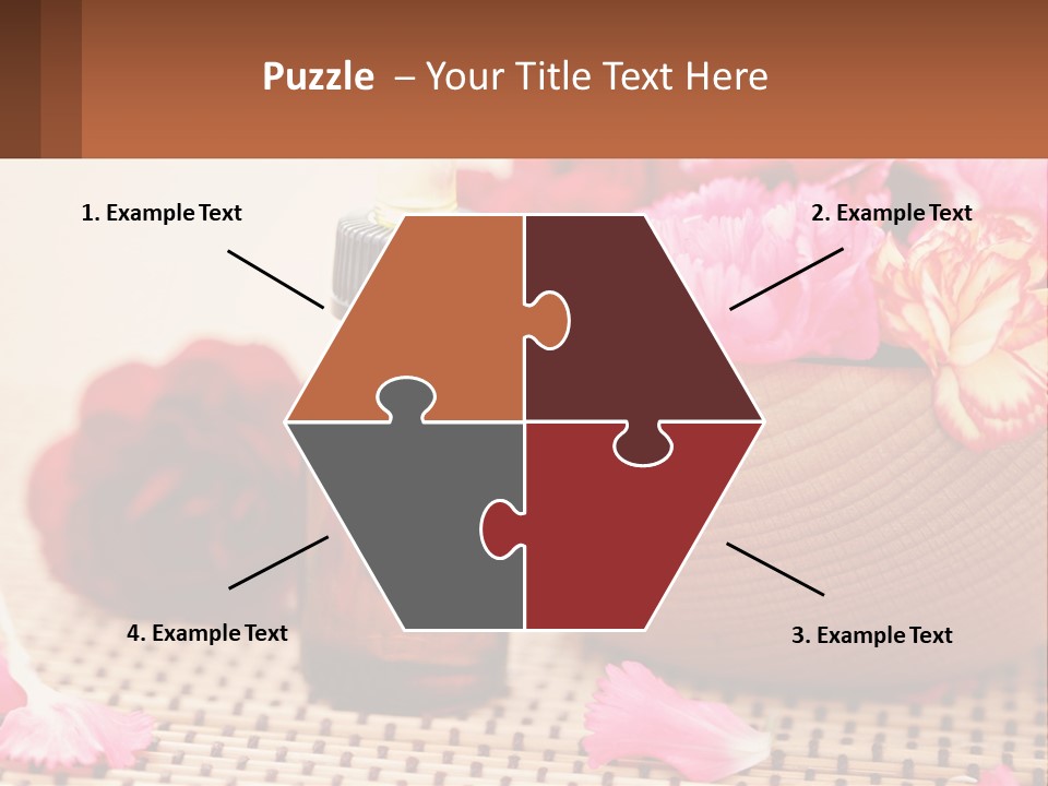 Daughter Mother Family PowerPoint Template