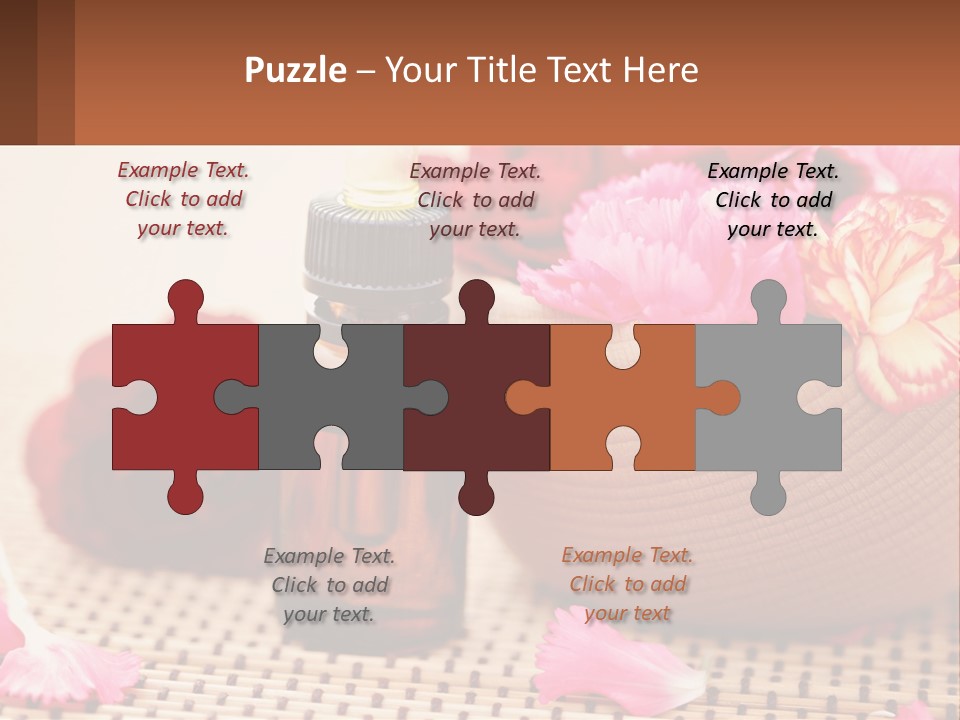 Daughter Mother Family PowerPoint Template