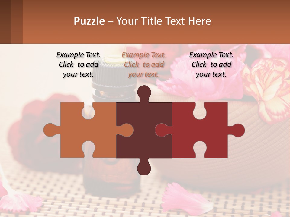 Daughter Mother Family PowerPoint Template