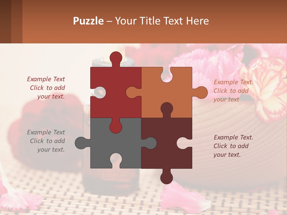 Daughter Mother Family PowerPoint Template