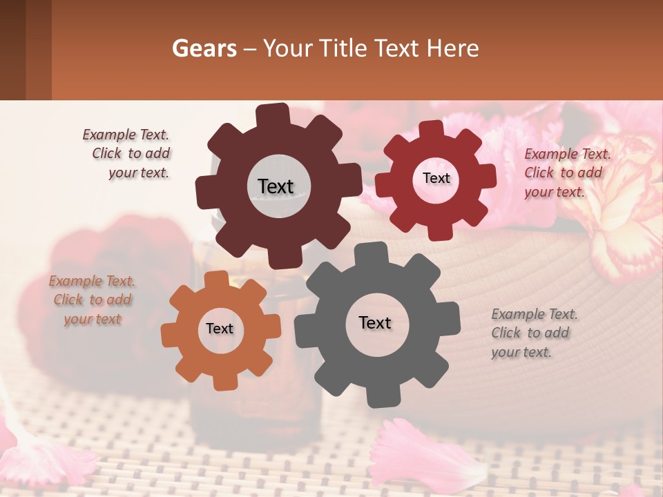 Daughter Mother Family PowerPoint Template